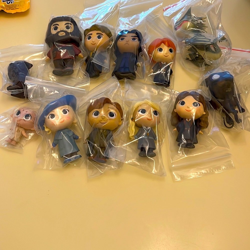 Harry Potter Mini funko pop collection !! Mistery mini lot